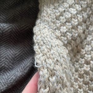 Wol hide | Sweaters | Nwt Wol Hide Box Bomber In Limestone Sm ...